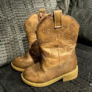 Cat & Jack Cowgirl boots